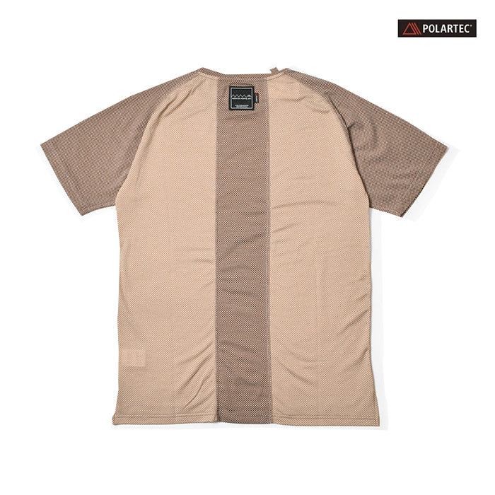 MMA POLARTEC® Delta Active Tee (Beige)