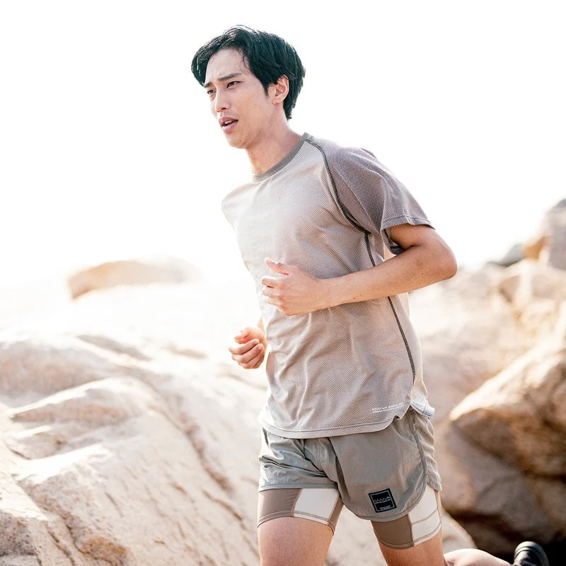 MMA POLARTEC® Delta Active Tee (Beige)