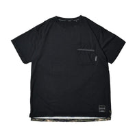 MMA Dry Pocket Tee (Black)