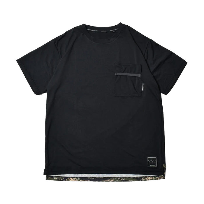 MMA Dry Pocket Tee (Black)