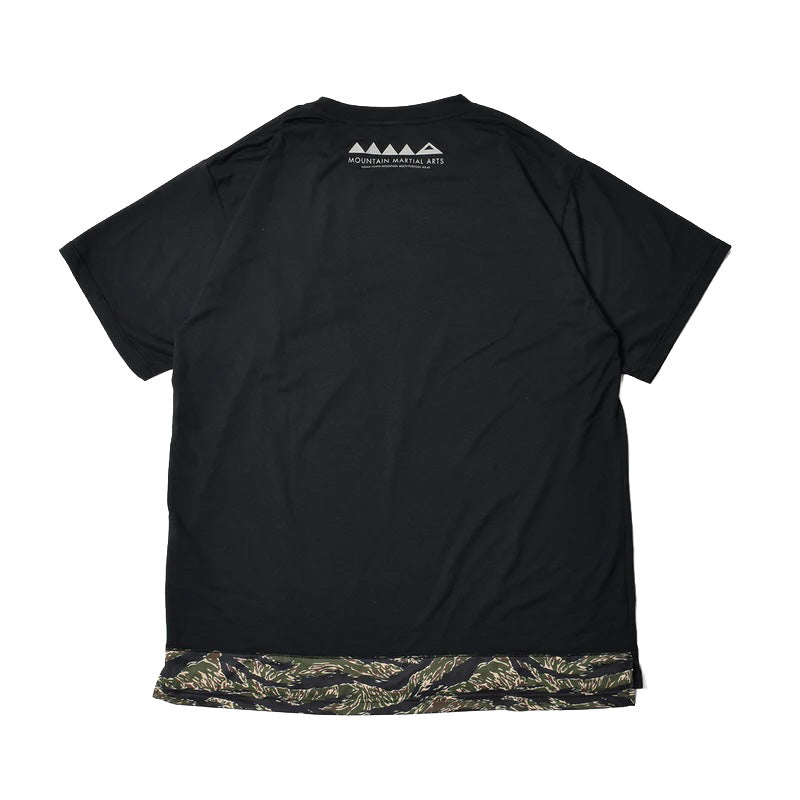 MMA Dry Pocket Tee (Black)