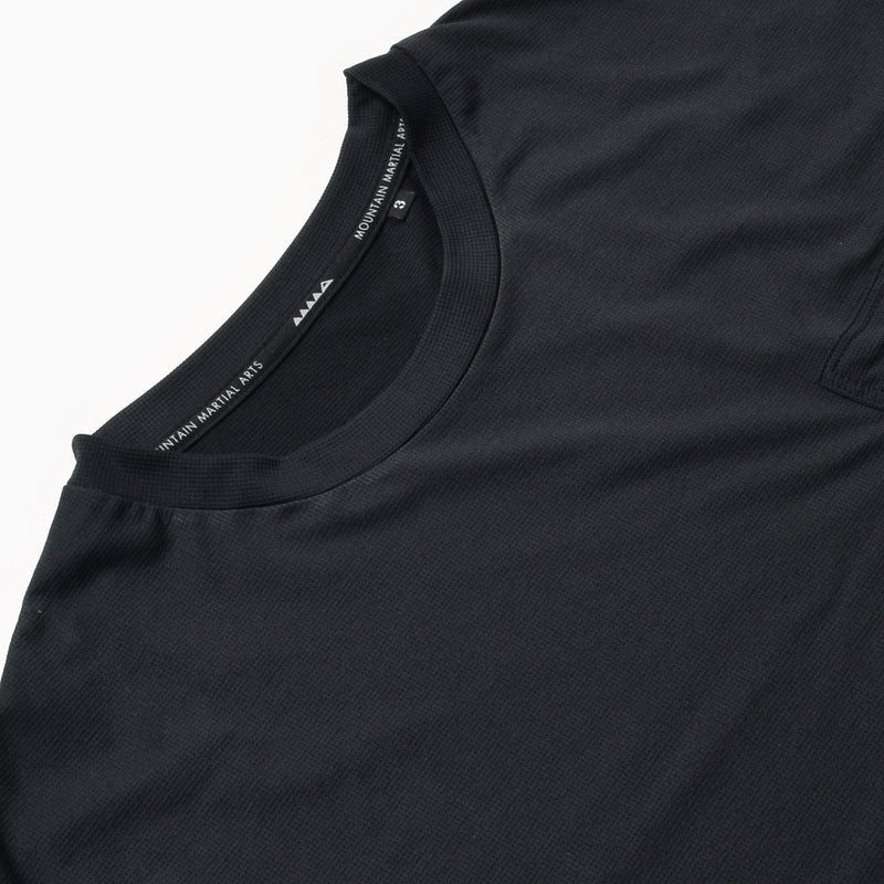 MMA Dry Pocket Tee (Black)