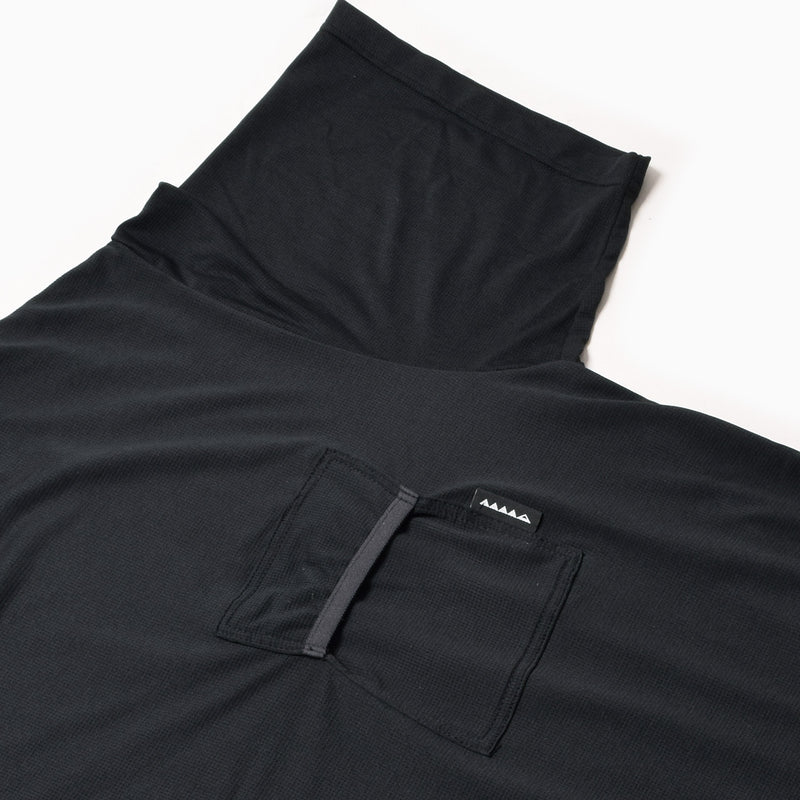 MMA Dry Pocket Tee (Black)