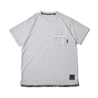 MMA Dry Pocket Tee (Gray)