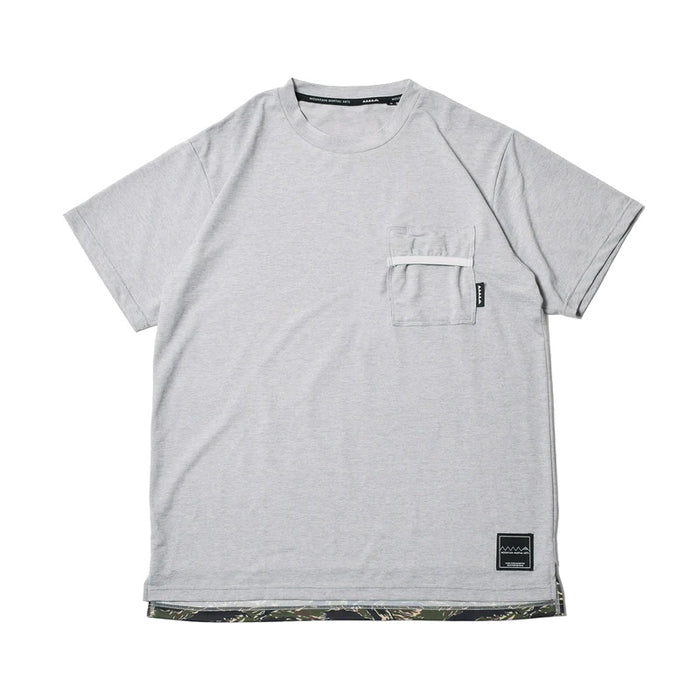 MMA Dry Pocket Tee (Gray)