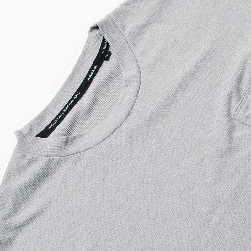 MMA Dry Pocket Tee (Gray)