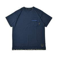 MMA Dry Pocket Tee (Navy)
