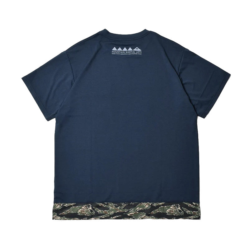MMA Dry Pocket Tee (Navy)