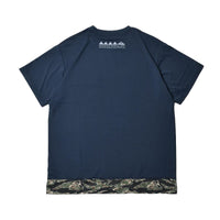 MMA Dry Pocket Tee (Navy)