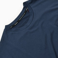 MMA Dry Pocket Tee (Navy)