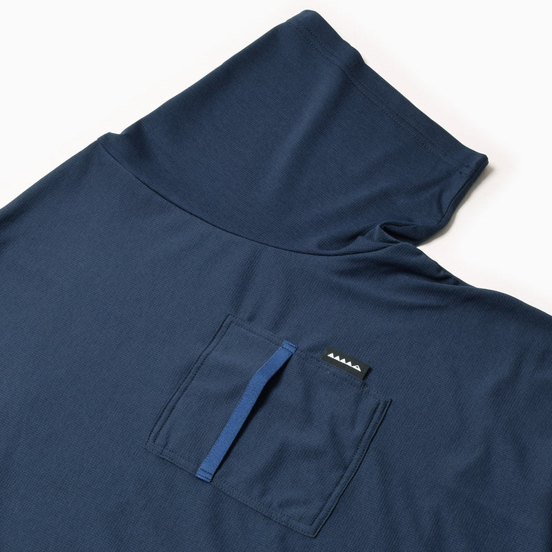 MMA Dry Pocket Tee (Navy)