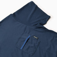 MMA Dry Pocket Tee (Navy)