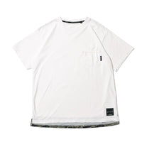 MMA Dry Pocket Tee (White)