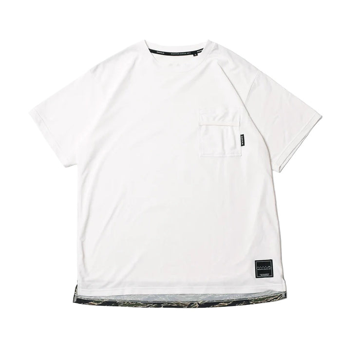 MMA Dry Pocket Tee (White)