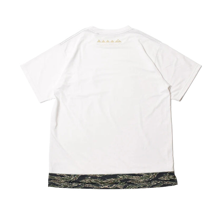 MMA Dry Pocket Tee (White)