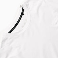 MMA Dry Pocket Tee (White)