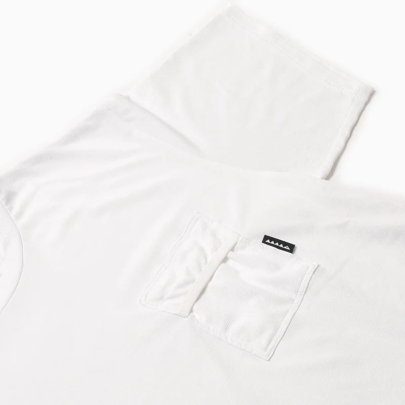 MMA Dry Pocket Tee (White)