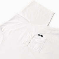 MMA Dry Pocket Tee (White)