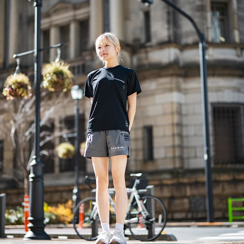 MMA Dry Pocket Tee (White)