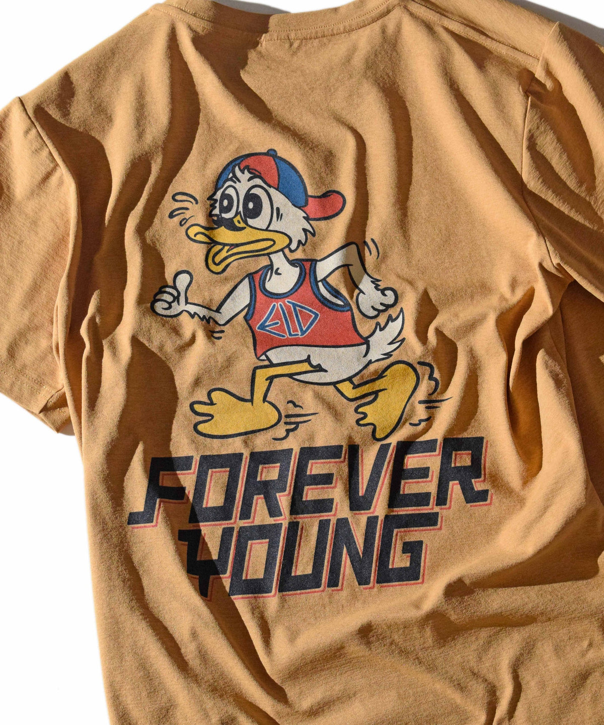 Forever Young Tee(Gold)