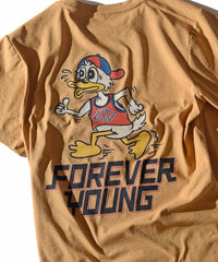 Forever Young Tee(Gold)