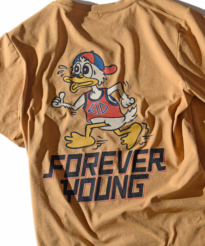 Forever Young Tee(Gold)