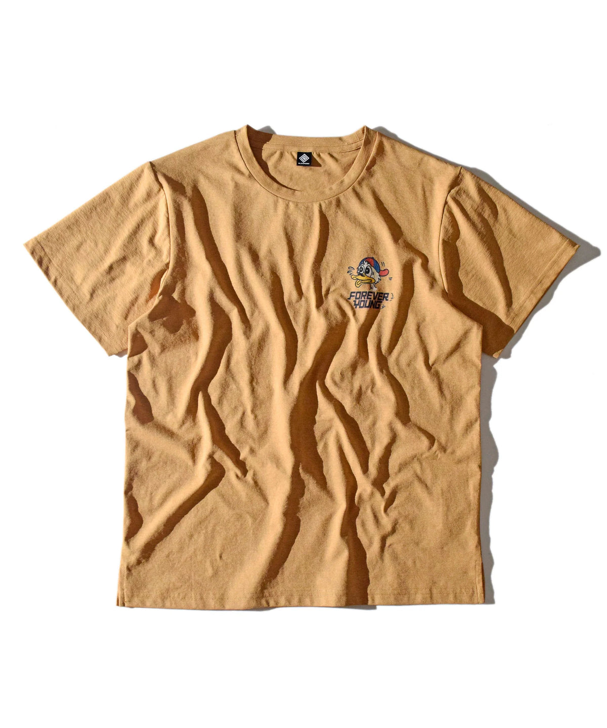 Forever Young Tee(Gold)