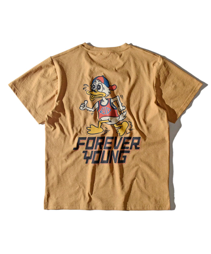 Forever Young Tee(Gold)