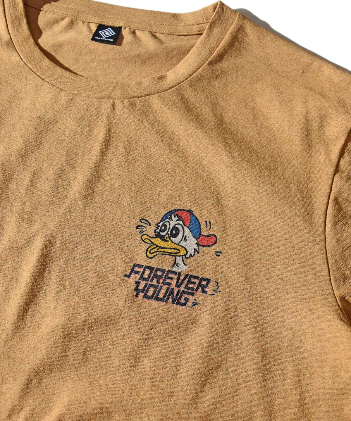 Forever Young Tee(Gold)