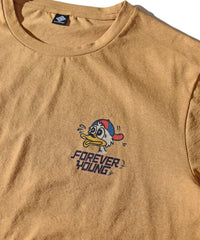 Forever Young Tee(Gold)