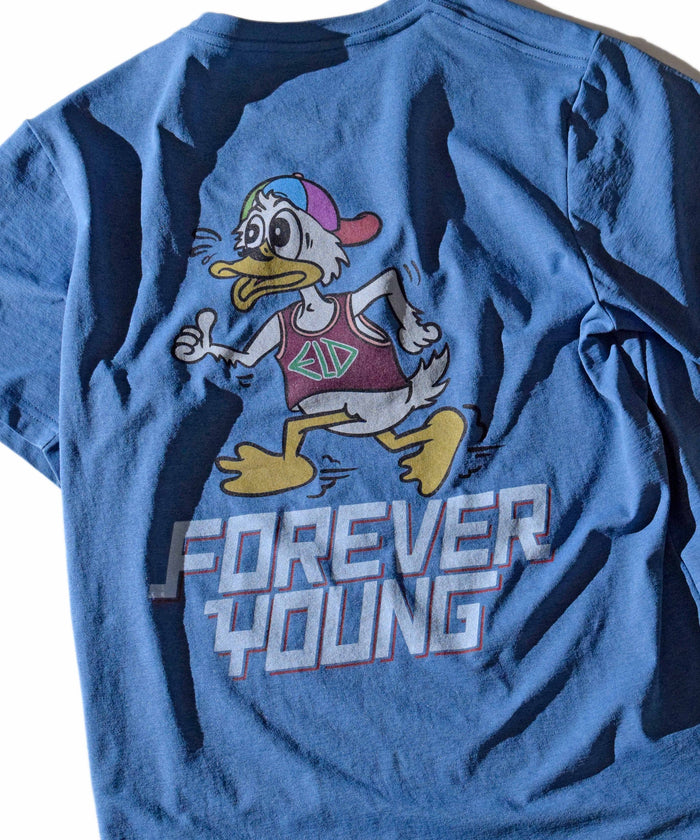 Forever Young Tee(Navy)