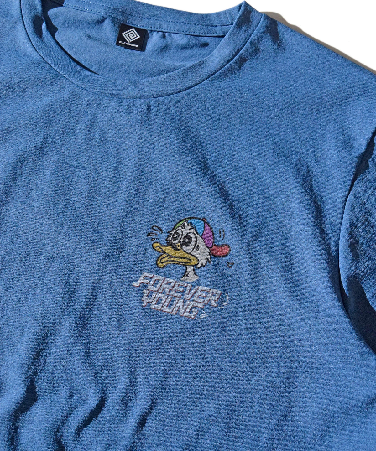 Forever Young Tee(Navy)