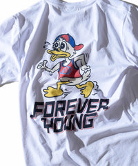 Forever Young Tee(White)