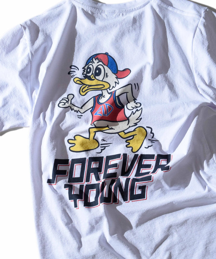 Forever Young Tee(White)