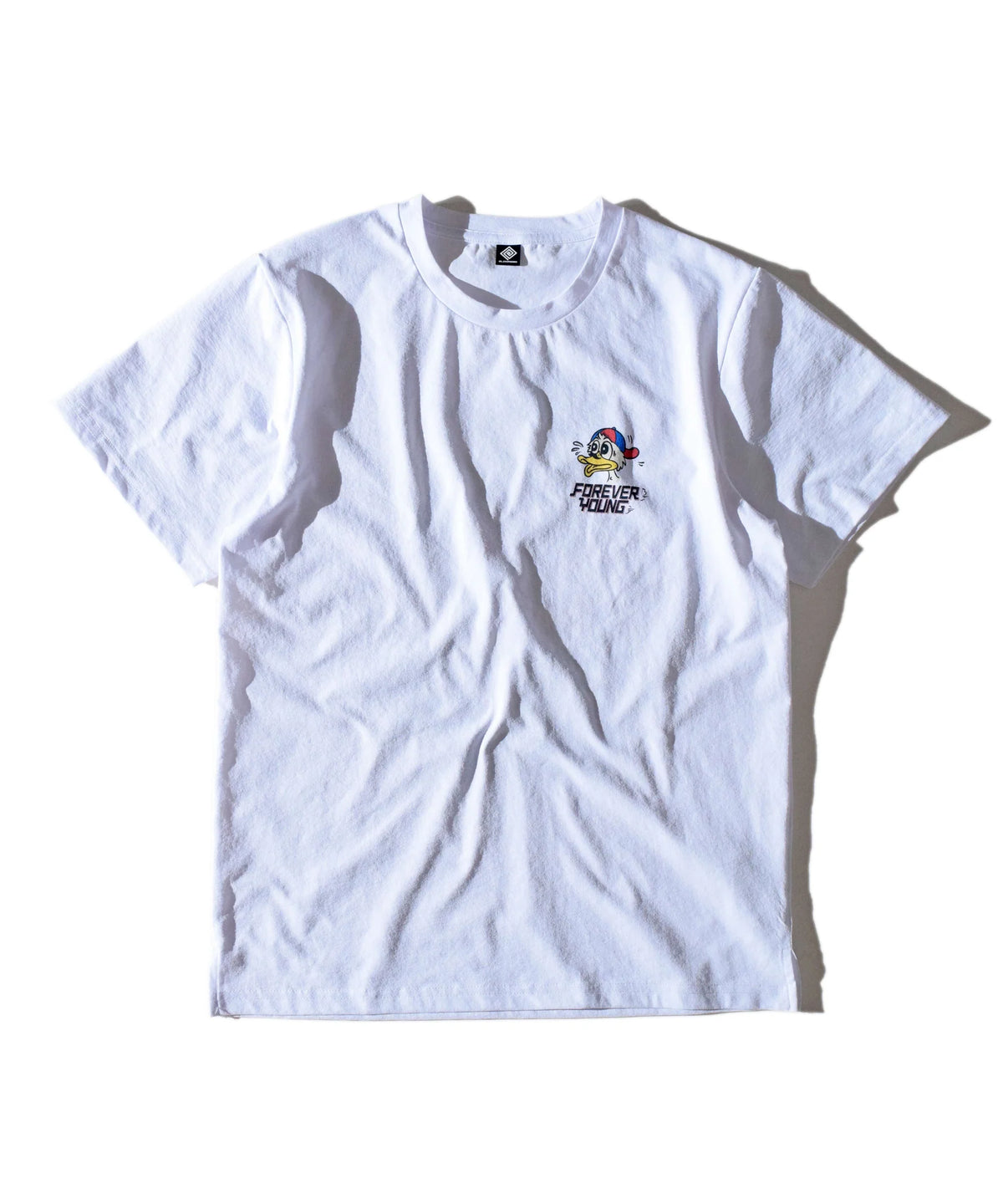 Forever Young Tee(White)