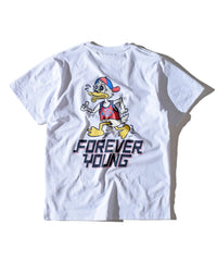 Forever Young Tee(White)