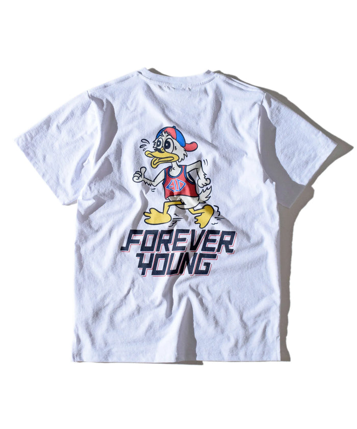 Forever Young Tee(White)