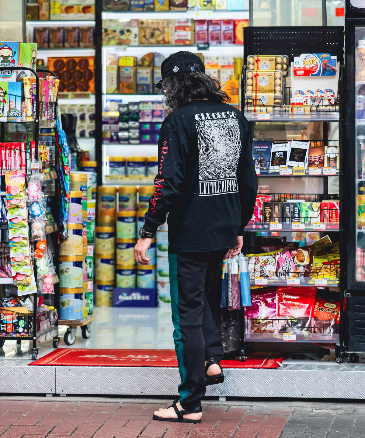 Little Ripper Long Tee(Black)