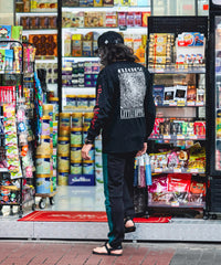 Little Ripper Long Tee(Black)