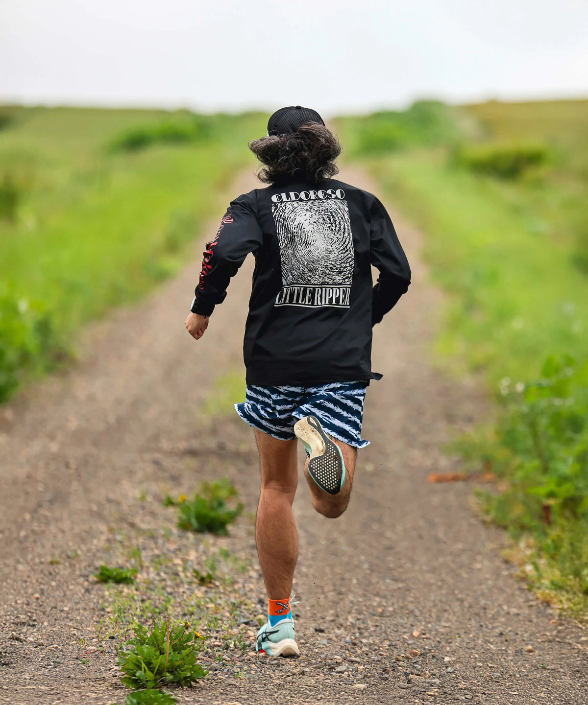 Little Ripper Long Tee(Black)