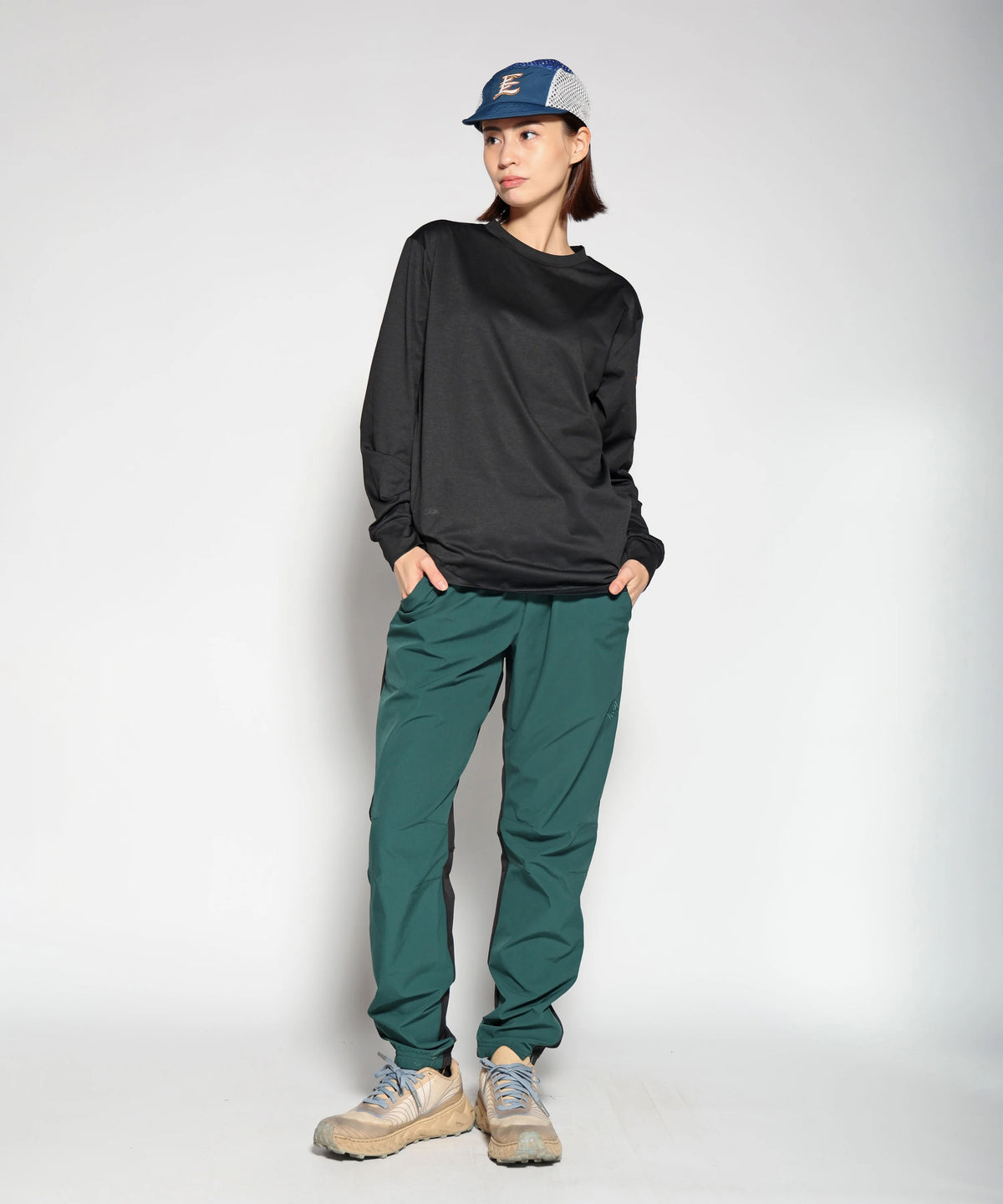 Little Ripper Long Tee(Black)