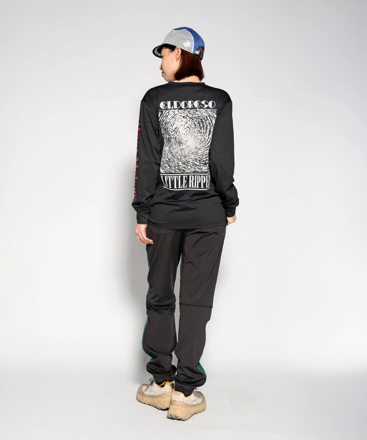 Little Ripper Long Tee(Black)