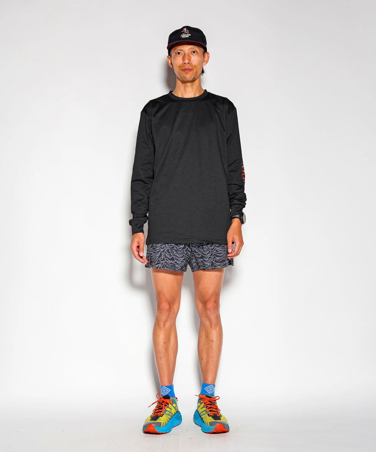 Little Ripper Long Tee(Black)