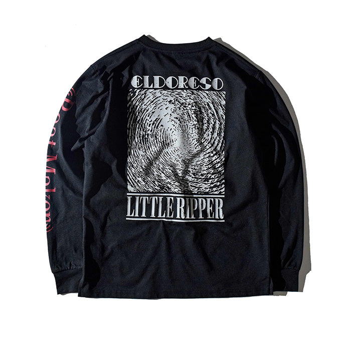 Little Ripper Long Tee(Black)