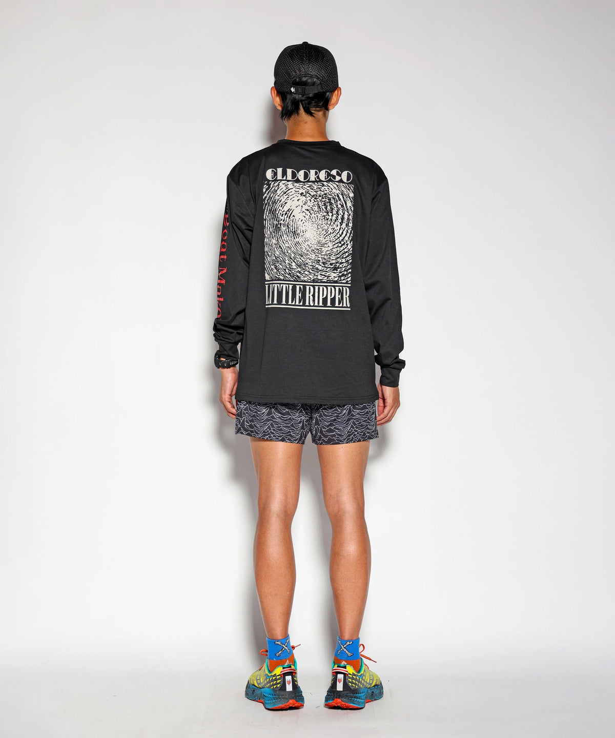 Little Ripper Long Tee(Black)