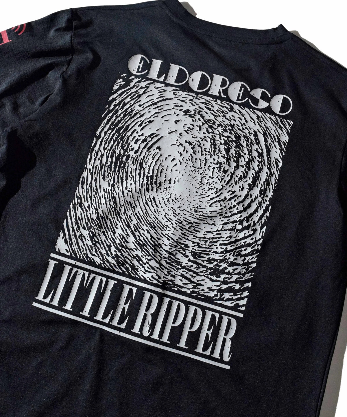 Little Ripper Long Tee(Black)