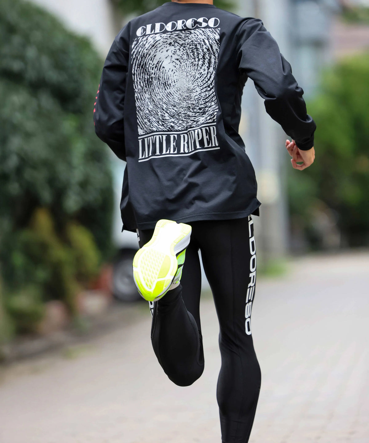 Little Ripper Long Tee(Black)