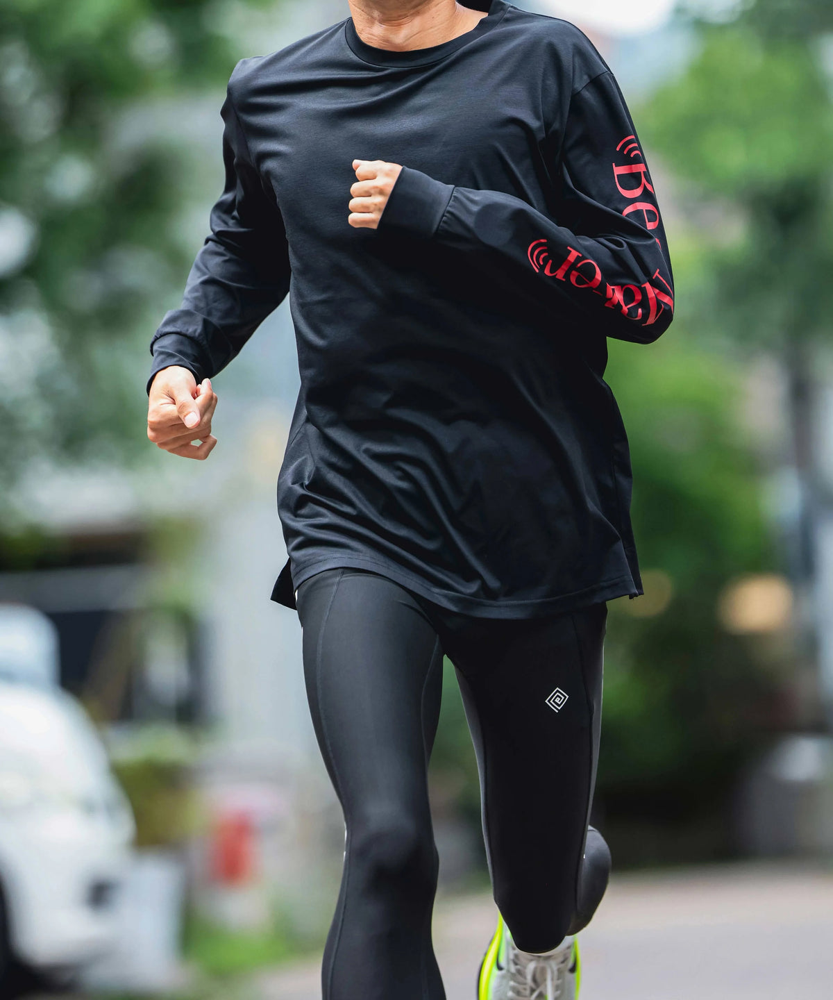 Little Ripper Long Tee(Black)