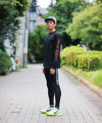 Little Ripper Long Tee(Black)