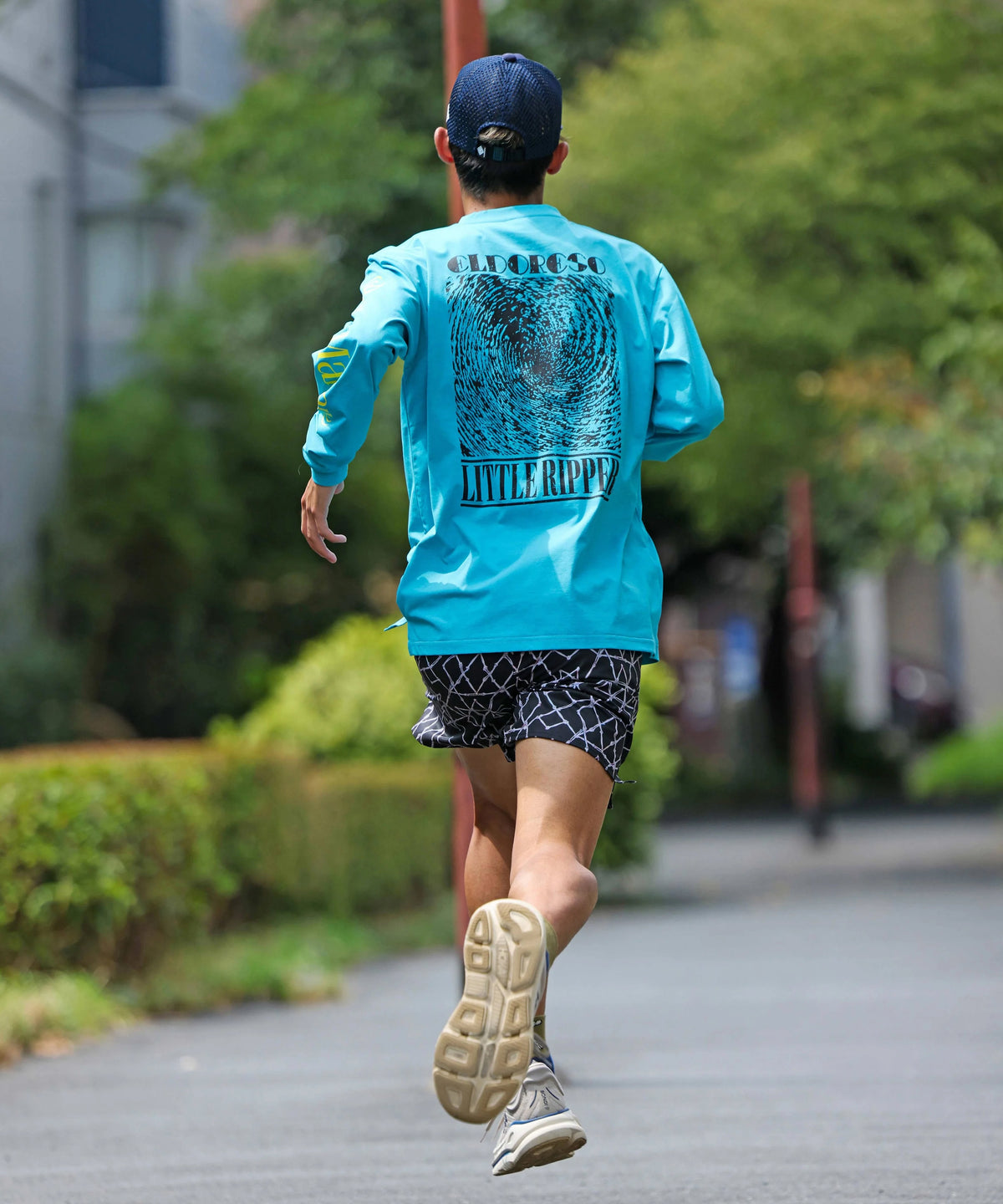 Little Ripper Long Tee(Green)